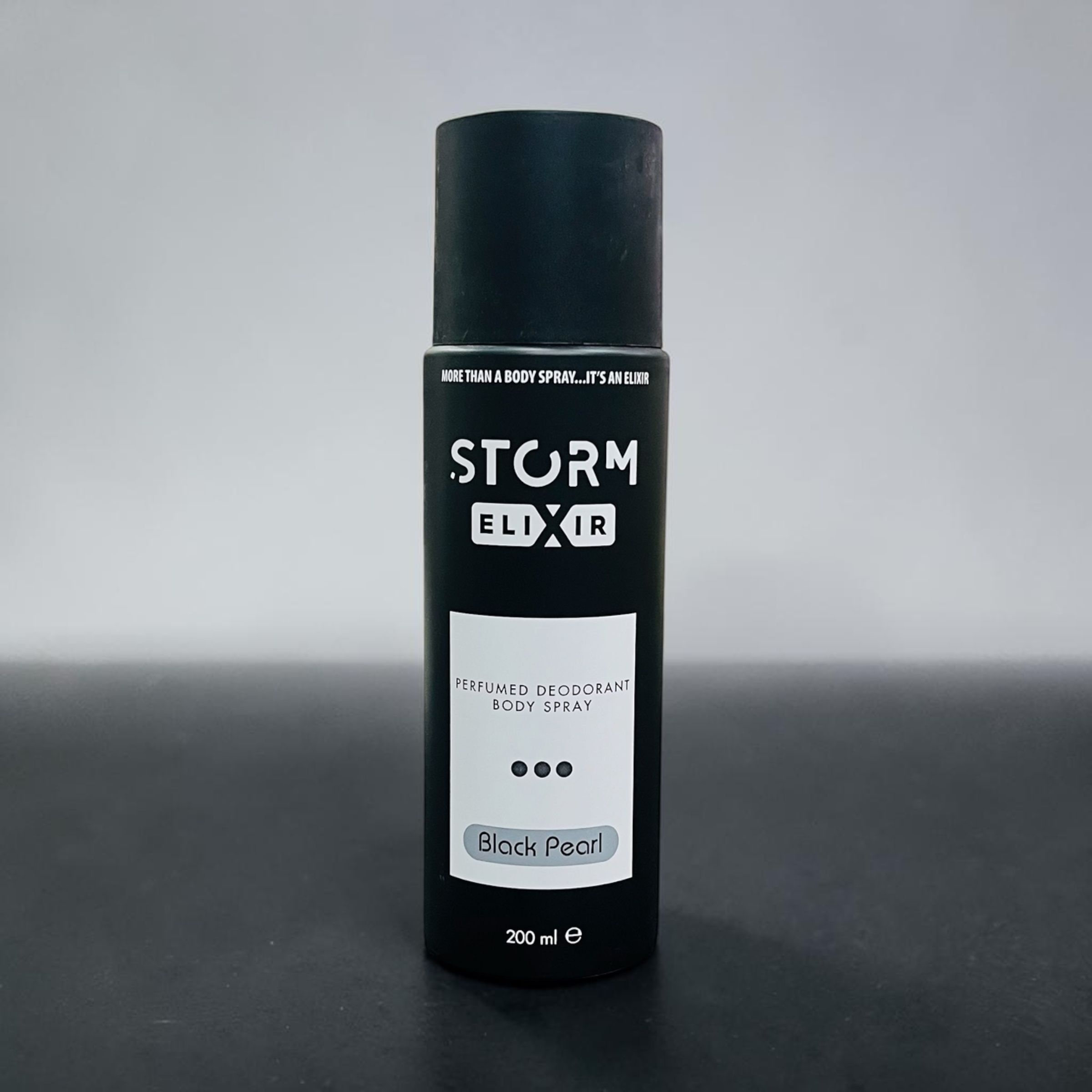 STORM ELIXIR BLACK PEARL BODY SPRAY 200ML